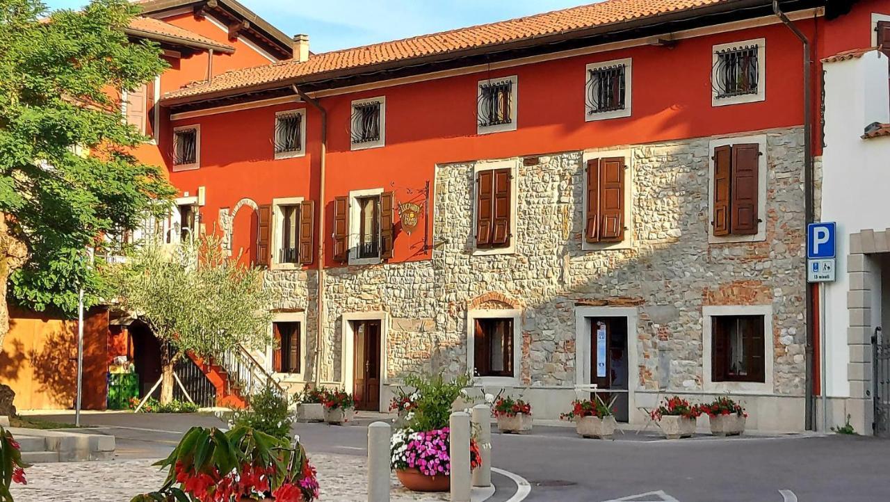 Hotel Locanda Al Pomo D'Oro Cividale del Friuli Eksteriør bilde