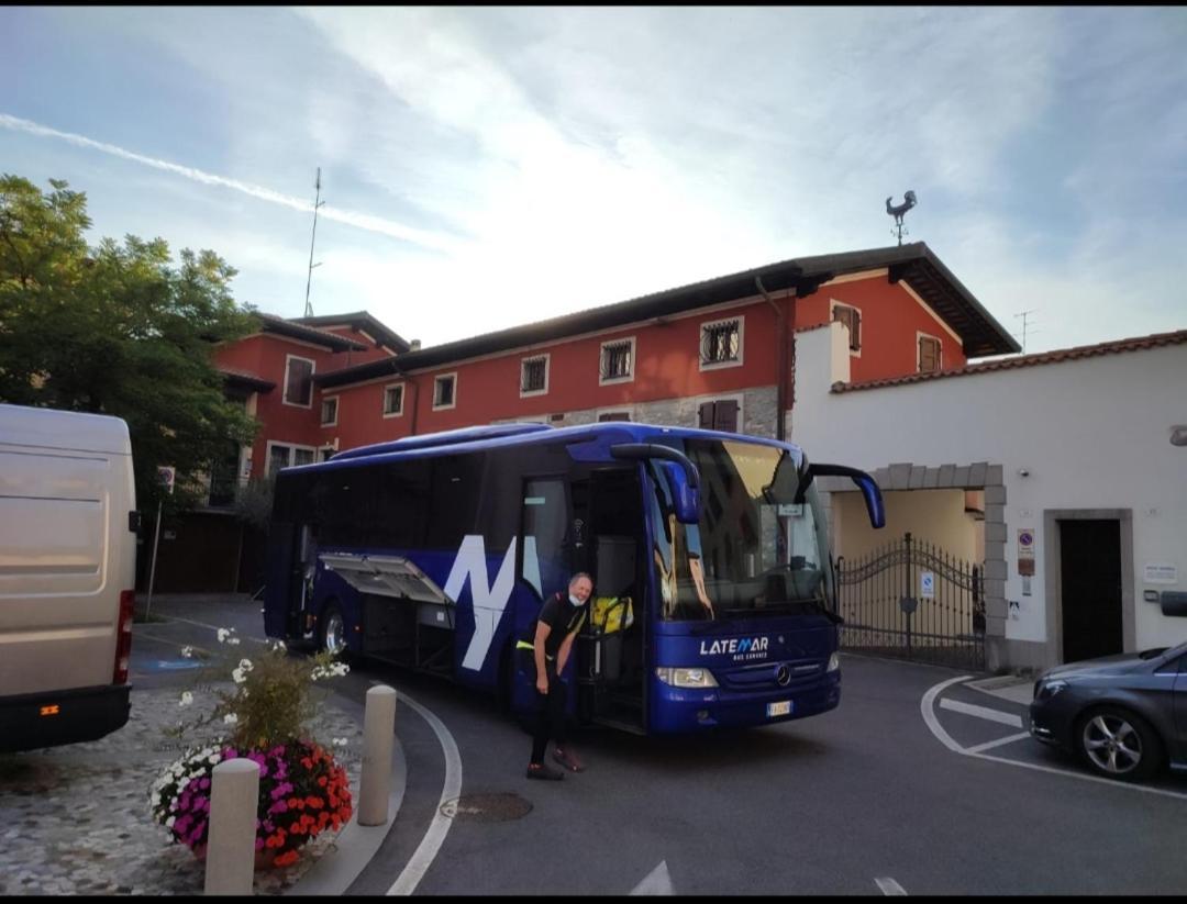 Hotel Locanda Al Pomo D'Oro Cividale del Friuli Eksteriør bilde